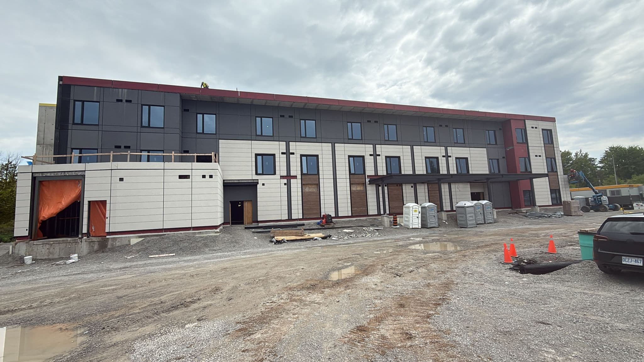 Hotel exterior