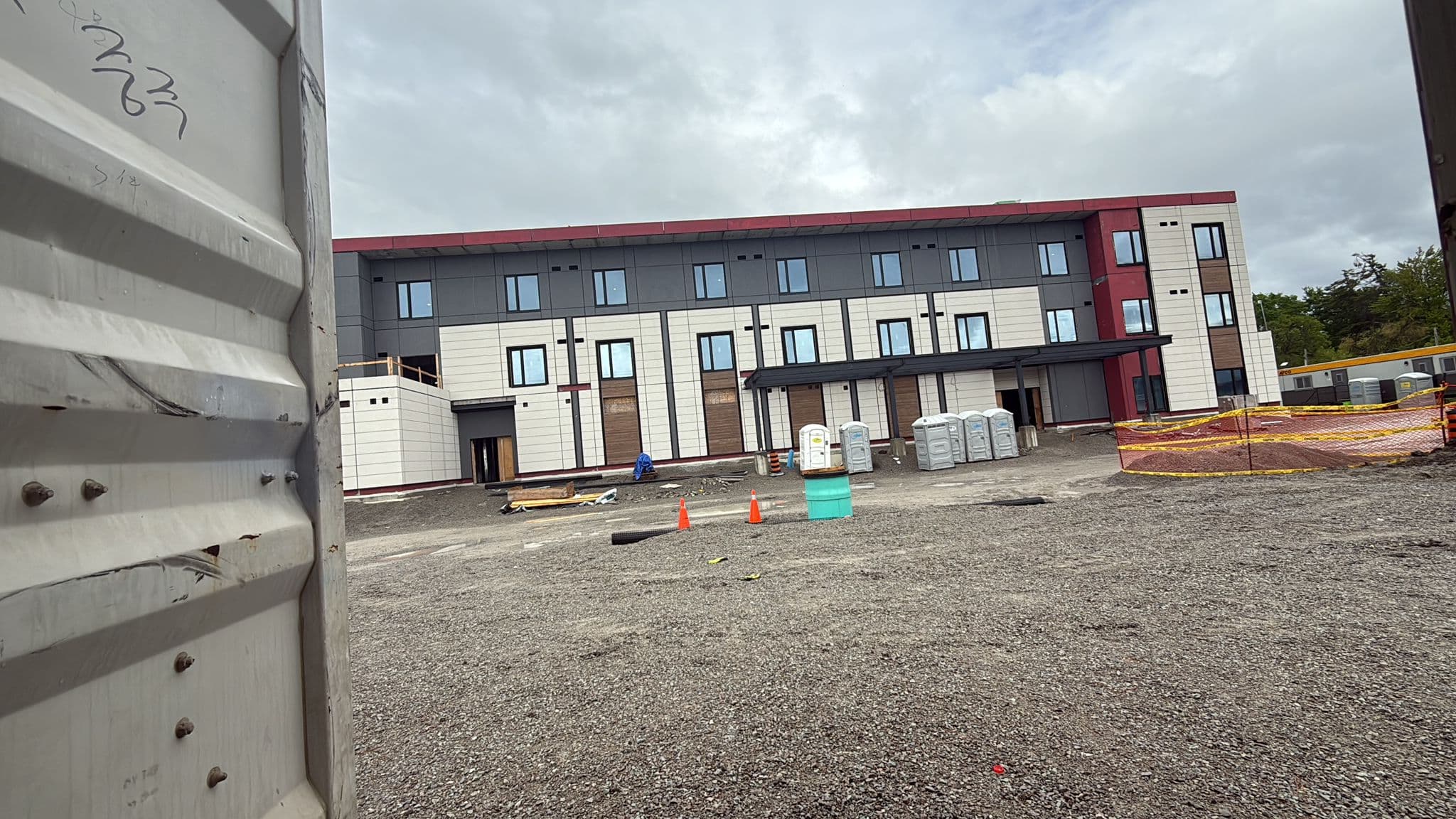 Hotel exterior